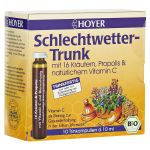 HOYER Schlechtwetter Trunk Trinkampullen (PZN 2002718) из Германии