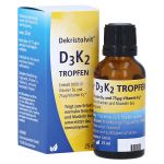 DEKRISTOLVIT D3K2 Tropfen (PZN 12902179) из Германии