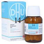 BIOCHEMIE DHU 14 Kalium bromatum D 12 Tabletten (PZN 6584350) из Германии