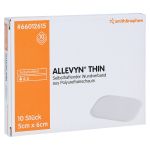 ALLEVYN Thin 5x6 cm dünne Wundauflage (PZN 3211387) из Германии