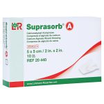 SUPRASORB A Calciumalginat Kompr.5x5 cm (PZN 13541424) из Германии