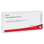 NERVUS TRIGEMINUS GL D 12 Ampullen (PZN 3355270) из Германии