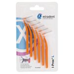 MIRADENT Interdentalbürste I-Prox L 0,8 mm orange (PZN 11597515) из Германии