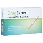 DRUG EXPERT Marihuana/THC Drogentest (PZN 15426555) из Германии
