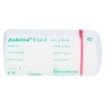 ASKINA Elast Binde 8 cmx4 m cellophaniert (PZN 6158280) из Германии