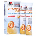 DOPPELHERZ Vitamin C 1000 system Brausetabletten (PZN 16699976) из Германии