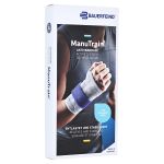 MANUTRAIN Handgelenkbandage rechts Gr.6 titan (PZN 1285944) из Германии