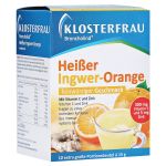 KLOSTERFRAU Broncholind heißer Ingwer-Orange Gran. (PZN 11666015) из Германии