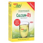 APODAY Calcium+D3 Zitrone-Limette zuckerfrei Pulv. (PZN 14002190) из Германии