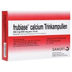 Frubiase Calcium 350mg/500mg (PZN 3126813) из Германии