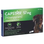 CAPSTAR 57 mg Tabletten f.große Hunde (PZN 1280763) из Германии