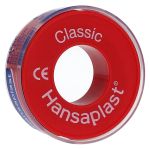 HANSAPLAST Fixierpfl.Classic 1,25 cmx5 m Schub (PZN 12347401) из Германии