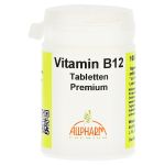 VITAMIN B12 PREMIUM Allpharm Tabletten (PZN 10300938) из Германии