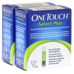 ONE TOUCH Select Plus Blutzucker Teststreifen (PZN 11141293) из Германии