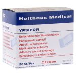 Wundverband Ypsipor Steril 5x7,2 cm (PZN 2517701) из Германии