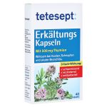 Tetesept Erkältungskapseln (PZN 6179595) из Германии