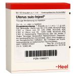 UTERUS SUIS Injeel Ampullen (PZN 1068371) из Германии