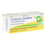 Cetirizin Zentiva 10mg (PZN 365606) из Германии