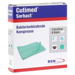 CUTIMED Sorbact Kompressen 7x9 cm (PZN 7348640) из Германии