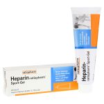 Heparin-ratiopharm Sport (PZN 6899036) из Германии