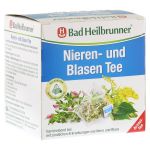 BAD HEILBRUNNER Nieren- und Blasen Tee Filterbeut. (PZN 1532466) из Германии