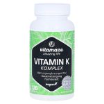 VITAMIN K1+K2 Komplex hochdosiert vegan Kapseln (PZN 13947480) из Германии