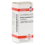 ACIDUM OXALICUM C 30 Globuli (PZN 7245791) из Германии