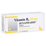 Vitamin B6 20mg JENAPHARM (PZN 4029414) из Германии
