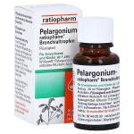 Pelargonium-ratiopharm Bronchialtropfen (PZN 10086876) из Германии