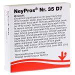 NEYPROS Nr.35 D 7 Ampullen (PZN 6486794) из Германии