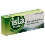 ISLA MOOS Pastillen (PZN 1025002) из Германии