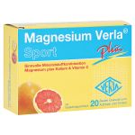 Magnesium Verla plus Granulat (PZN 1007889) из Германии