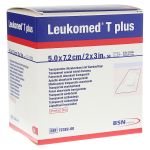 LEUKOMED transp.plus sterile Pflaster 5x7,2 cm (PZN 1051040) из Германии