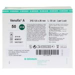 VENOFIX A Venenpunktionsbest.21 G 0,8 mm grün (PZN 3256119) из Германии