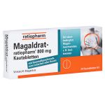 Magaldrat-ratiopharm 800mg (PZN 4869870) из Германии
