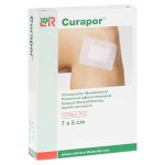 CURAPOR Wundverband steril chirurgisch 5x7 cm (PZN 10756905) из Германии