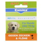 PETVITAL Novermin flüssig f.Hunde über 15 kg (PZN 6907942) из Германии