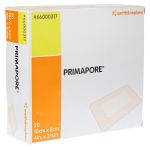 PRIMAPORE 8x10 cm Wundverband steril (PZN 3305651) из Германии