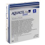 AQUACEL Ag+ Extra 10x10 cm Kompressen (PZN 10203810) из Германии