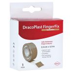 DRACOPLAST FingerFix 2,5 cmx4,5 m m.Wundk.haut (PZN 14296553) из Германии