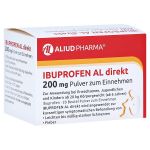 Ibuprofen AL direkt 200mg (PZN 15460718) из Германии