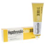 Hepathrombin-Salbe 30000 I.E. (PZN 10730277) из Германии