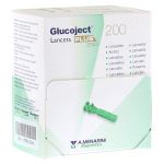 GLUCOJECT Lancets PLUS 33 G (PZN 3992404) из Германии