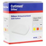 CUTIMED Siltec Schaumverb.10x10 cm nicht haftend (PZN 7337984) из Германии