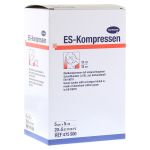 ES-KOMPRESSEN steril 5x5 cm 12fach Großpackung (PZN 6453760) из Германии