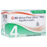 BD MICRO-FINE ULTRA Pro Pen-Nadeln 0,23x4 mm 32 G (PZN 15656717) из Германии