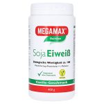 Megamax Soja Eiweiß Vanille Pulver (PZN 3246405) из Германии