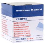 Mullkompressen Ypsipad 5x5 cm steril 8fach (PZN 3214919) из Германии