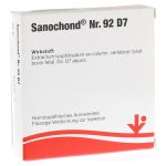SANOCHOND Nr.92 D 7 Ampullen (PZN 6487546) из Германии