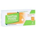 Tantum Verde mit Orange-Honiggeschmack 3mg (PZN 3335557) из Германии